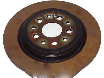 Honda 42510-TRT-A00 Disk, Rear (17", 10T)