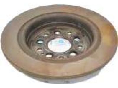 Honda 42510-TRT-A00 Disk, Rear (17", 10T)