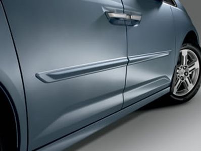 Honda 08P05-TK8-120 Body Side Molding (Alabaster Silver Metallic-exterior) (ALABASTER SILVER METALLIC)