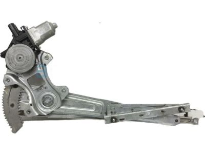 Honda 72211-T0A-A01 Regulator Assembly, Right Front Dr