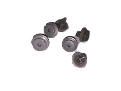 Acura 91560-S06-003 Clip, Pillar Garnish (Blue)