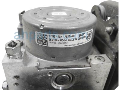 Honda 57100-TGH-A12 Modulator Assembly, Vsa (Rewritable)