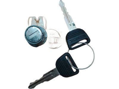 Honda 72146-SH3-023 Cylinder, Driver Side Door Lock)
