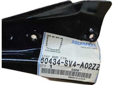 Honda 60434-SV4-A02ZZ Stay, Bulkhead Center