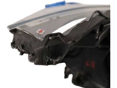 Honda 33150-T1W-A21 Light Assembly L Head