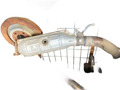 Honda 18160-RRB-A00 Converter