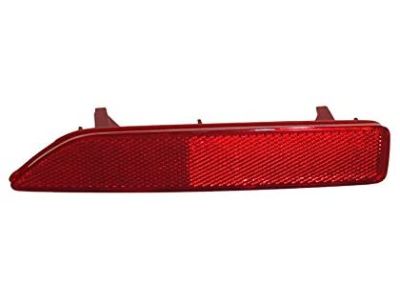 Acura 33555-SWA-A01 Reflector Assembly, Left Rear