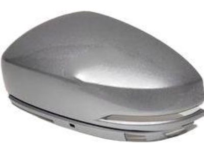 Honda 76251-T5R-P01ZJ Skullcap (Lunar Silver Metallic)