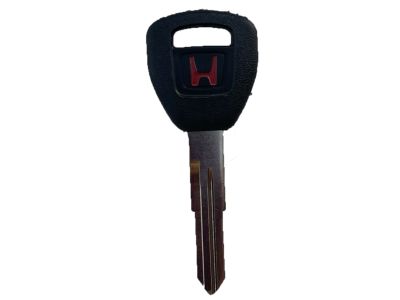 Honda 35114-S84-A01 Key, Blank (Sub)(Gray)(Immobilizer)