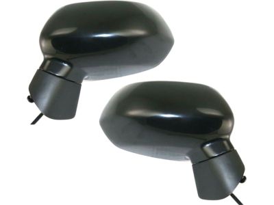 Honda 76250-SLN-A01ZH Mirror Assembly, Driver Side Door (Blaze Orange Metallic) (R.C.)