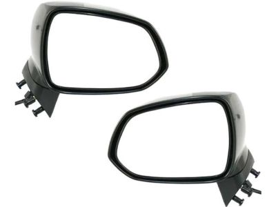 Honda 76250-SLN-A01ZH Mirror Assembly, Driver Side Door (Blaze Orange Metallic) (R.C.)