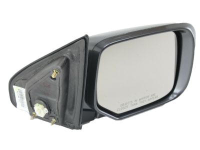 Honda 76200-SZA-A33ZL Mirror, Passenger Side Door (Polished Metal Metallic)