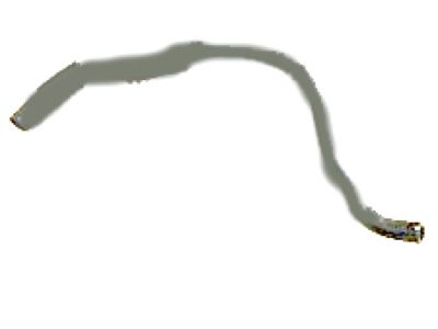 Honda 19123-5BA-A00 Hose C Rad Out, Ex