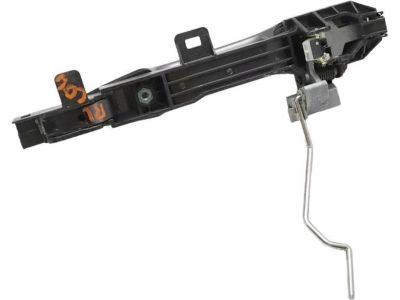 Honda 72181-TVA-A91ZG Handle, Driver Side (Modern Steel Metallic)