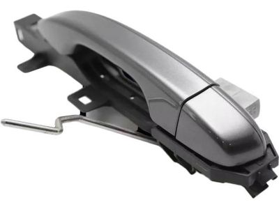 Honda 72181-TVA-A91ZG Handle, Driver Side (Modern Steel Metallic)