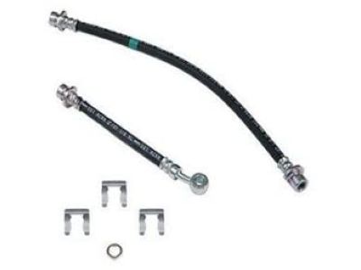 Acura 01465-S84-A01 Hose Set, Left Front Brake