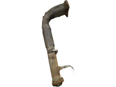 Honda 18210-SX0-A02 Pipe A, Exhuast
