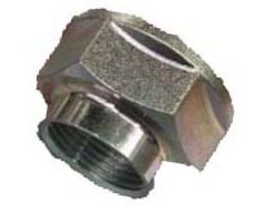 Honda 90305-692-010 Nut, Spindle (22MM)