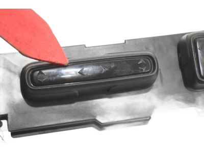 Honda 81652-TLA-A51ZA Knob, Power *NH900L* (Reclining) (DEEP BLACK)