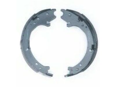 Honda 43053-S9A-E53 Shoe Set, Rear Brake