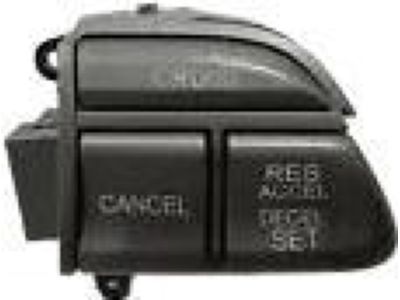 Honda 36770-SZA-A01ZA Switch Assembly, Cruise (Dj Interior Silver)