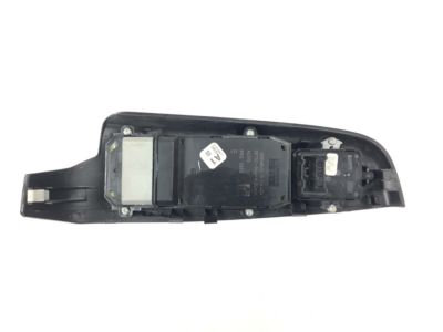 Honda 83591-SNA-A01ZA Panel, L. FR. Power Window Switch *NH167L* (Master) (GRAPHITE BLACK)