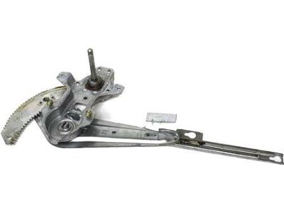 Honda 72750-S01-013 Regulator Assembly, Left Rear Door