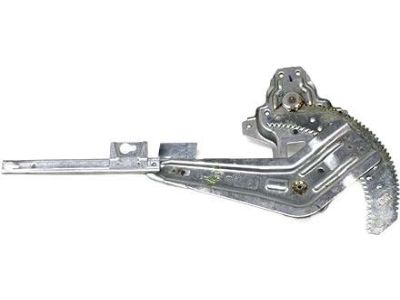 Honda 72750-S01-013 Regulator Assembly, Left Rear Door