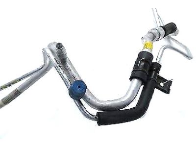 Honda 80320-SDN-A02 Pipe Assembly, Air Conditioner