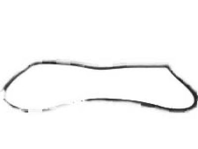 Honda 72310-S30-003 Weatherstrip, R. FR. Door