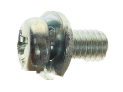 Acura 93891-06012-00 Screw-Washer (6X12)