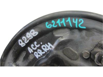 Honda 43110-SDA-A01 Plate, Right Rear Brake Back