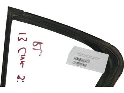 Honda 73491-TR6-A01 Seal, L. RR. Door Quarter