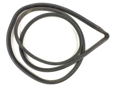 Honda 72350-S04-003 Weatherstrip, L. FR. Door