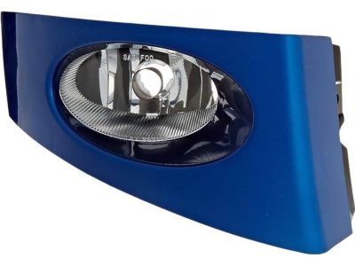 Honda 33901-SLN-A01ZA Foglight Unit, Passenger Side (Vivid Blue Pearl)