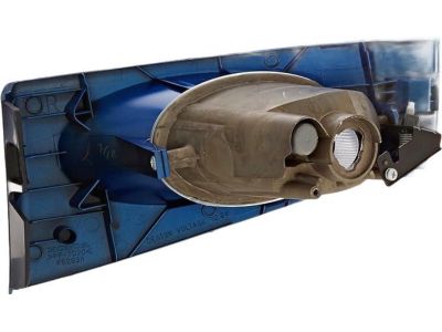 Honda 33901-SLN-A01ZA Foglight Unit, Passenger Side (Vivid Blue Pearl)