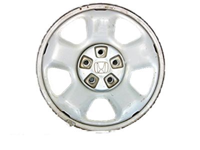 Honda 42700-SZA-A02 Disk, Wheel (17X7) (1/2J) (Blade Silver Metallic) (Tpms) (Cmwa)