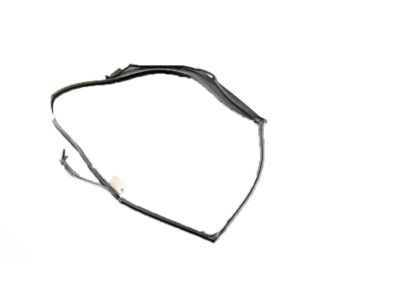 Honda 72850-TG7-A02 Weatherstrip L, RR Door