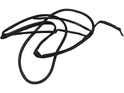 Honda 72850-TG7-A02 Weatherstrip L, RR Door