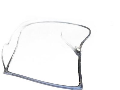 Honda 72850-TG7-A02 Weatherstrip L, RR Door