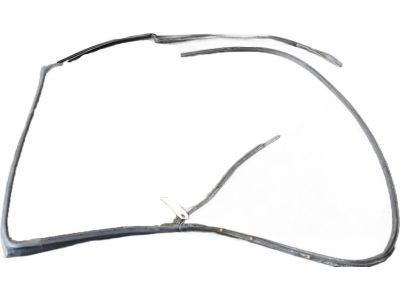 Honda 72850-TG7-A02 Weatherstrip L, RR Door