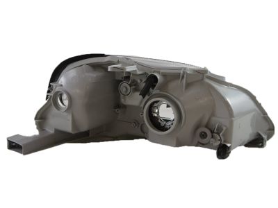 Honda 33151-SX0-A02 Headlight Unit, Driver Side