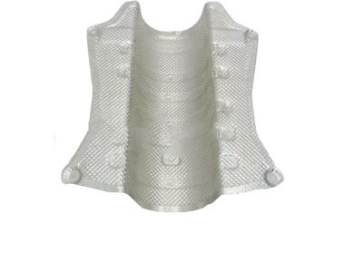 Honda 74611-TBA-A00 Plate B, Floor Ht/Ba