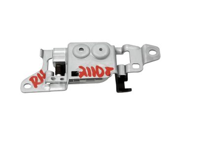 Honda 72120-S2A-J01ZC Handle Assembly, Passenger Side Inside (Aluminium Silver)