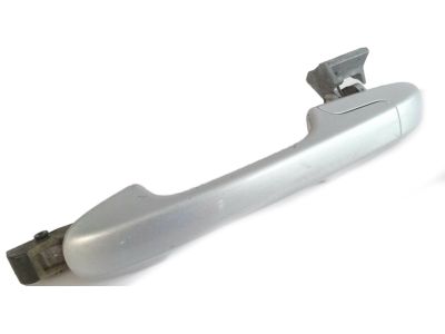 Honda 72680-SDA-A01ZP Handle Assembly, Left Rear Door (Outer) (Silver Metallic)