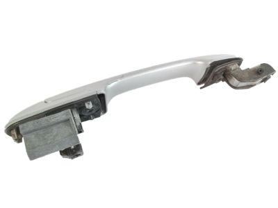 Honda 72680-SDA-A01ZP Handle Assembly, Left Rear Door (Outer) (Silver Metallic)