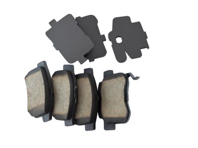 Honda 43022-S5A-J02 PAD SET, RR