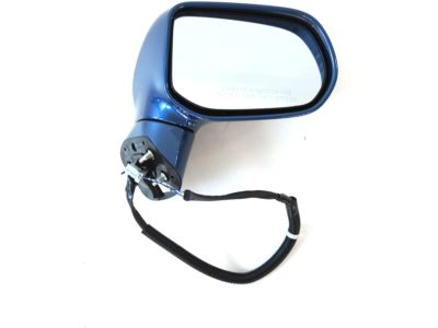Honda 76200-SNE-A02ZB Mirror Assembly, Passenger Side Door (Neutron Blue Metallic) (R.C.)