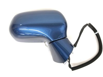 Honda 76200-SNE-A02ZB Mirror Assembly, Passenger Side Door (Neutron Blue Metallic) (R.C.)