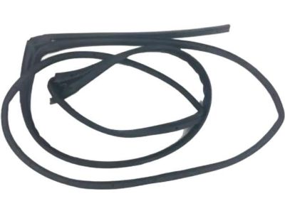 Honda 72835-SDC-A01 Weatherstrip, R. RR. Door (Inner)
